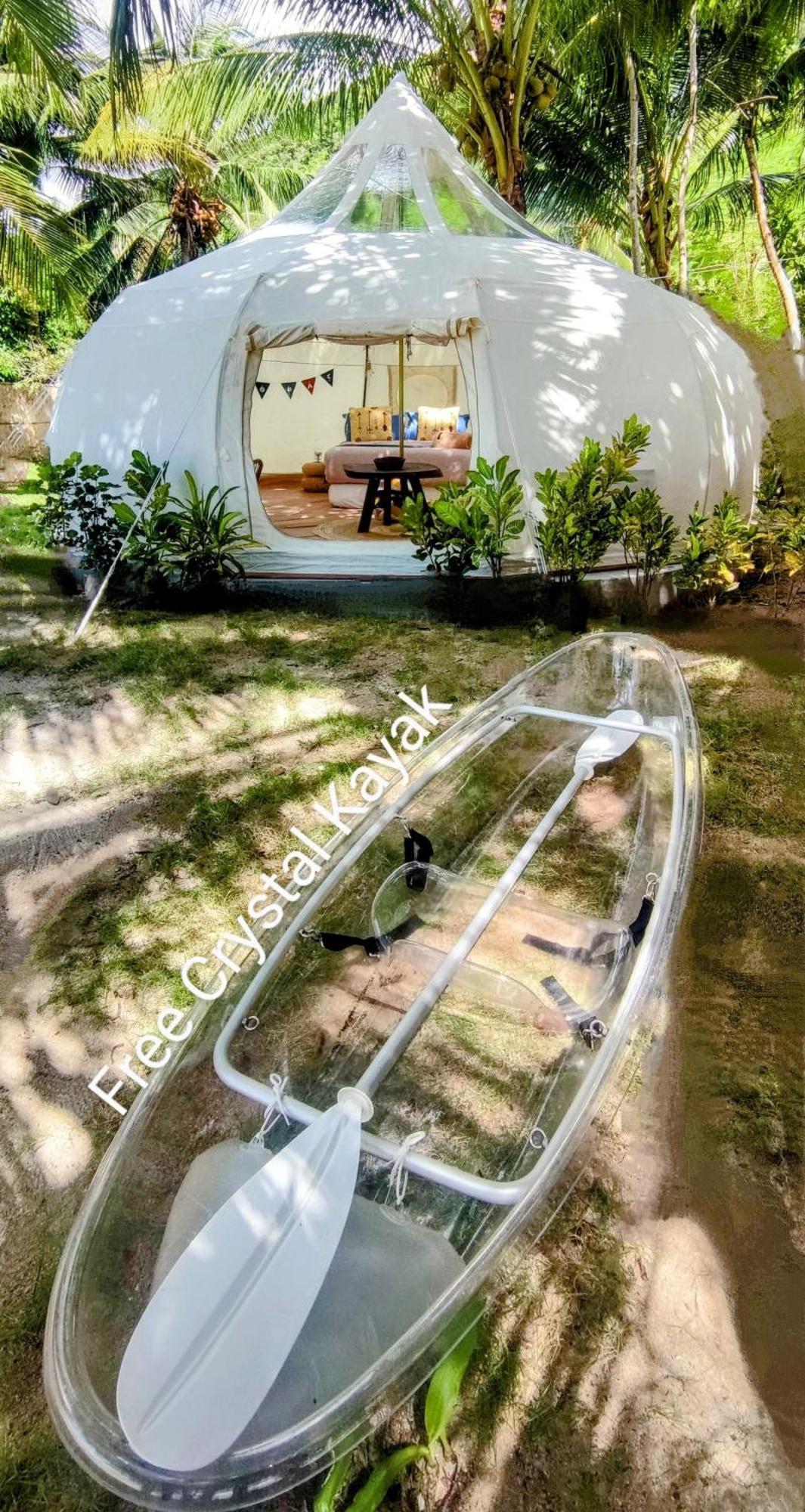 Firesky Glamping Ocam Ocam Beach New Busuanga Εξωτερικό φωτογραφία